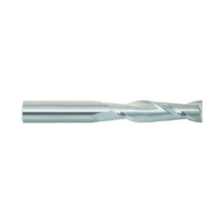 Single End Mill, Center Cutting Long Length, Series 5954, 532 Cutter Dia, 212 Overall Length,